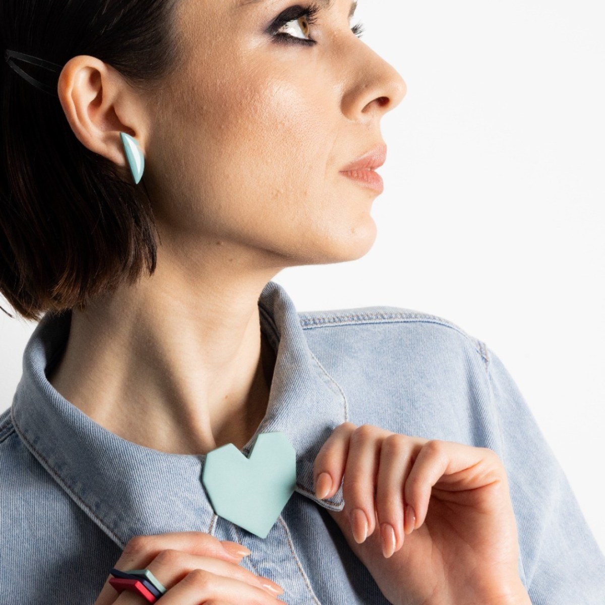 SOLO HEART MINT 15